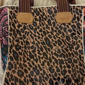 This is a Pre-Owned but in Like New Condition Consuela Tote bag.